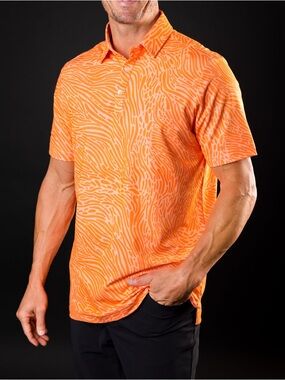 Sunday Swagger Men’s Crush Signature Golf Polo Size 3XL